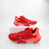 Under Armour Spawn Basketball Shoe Men's Red New without Box Multiple Sizes SHOE-020230