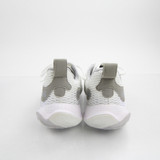 Under Armour Spawn Basketball Shoe Men's White New without Box Multiple Sizes SHOE-020231