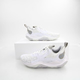 Under Armour Spawn Basketball Shoe Men's White New without Box Multiple Sizes SHOE-020231