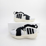 adidas Dame Basketball Shoe Men's White New without Box 8.5 SHOE-020232