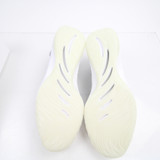 adidas adizero Basketball Shoe Men's White New without Box 18 SHOE-020234