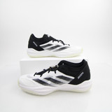 adidas adizero Basketball Shoe Men's White New without Box 18 SHOE-020235
