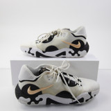 Nike PG Basketball Shoe Men's White Used 14 SHOE-020166