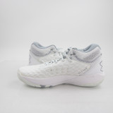 Under Armour HOVR Basketball Shoe Men's White New without Box 16-SHOE-020265