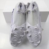 Nike Vapor Football Cleat Men's White Used 14 CLEA-014791
