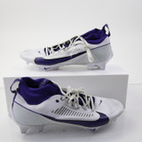 Nike Vapor Football Cleat Men's White Used 14 CLEA-014791