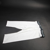 adidas Compression Pants Men's White New without Tags Multiple Sizes PNTS-033272