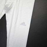 adidas Compression Pants Men's White New without Tags-PNTS-033272