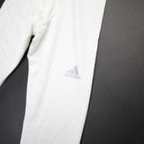 adidas Techfit Compression Pants Men's White New with Tags-PNTS-033334