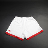 adidas Athletic Shorts Women's White Used Multiple Sizes SHOR-034869