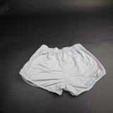 Under Armour Athletic Shorts Women's Light Gray Used M SHOR-034680