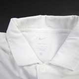 California Golden Bears Nike Polo Men's White Used L TOPS-159288