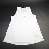 adidas Alphaskin Compression Top Men's White New with Tags 2XL-TOPS-159176