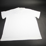TCU Horned Frogs Nike Golf Dri-Fit Polo Men's White Used 3XL-TOPS-159302