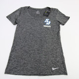 San Diego Toreros Nike Dri-Fit Short Sleeve Shirt Women's Gray New S-TOPS-161230