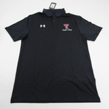 Texas Tech Red Raiders Under Armour Polo Men's New with Tags S TOPS-161241