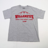 Willamette Bearcats Gildan Dry Blend Short Sleeve Shirt Youth L TOPS-161250