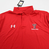 Texas Tech Red Raiders Under Armour Polo Men's New with Tags M TOPS-161264