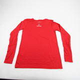 Texas Tech Red Raiders Under Armour HeatGear Long Sleeve Shirt Women's Red New XS-TOPS-161279