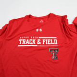 Texas Tech Red Raiders Under Armour Long Sleeve Shirt Men's Multiple Sizes TOPS-161287