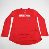 Texas Tech Red Raiders Under Armour Long Sleeve Shirt Men's Multiple Sizes TOPS-161287