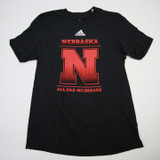 Nebraska Cornhuskers adidas Amplifier Short Sleeve Shirt Men's Multiple Sizes TOPS-161291