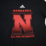 Nebraska Cornhuskers adidas Amplifier Short Sleeve Shirt Men's Multiple Sizes TOPS-161291