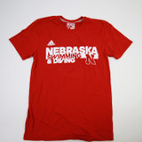 Nebraska Cornhuskers adidas Go-To tee Short Sleeve Shirt Men's S TOPS-161292