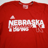 Nebraska Cornhuskers adidas Go-To tee Short Sleeve Shirt Men's S TOPS-161292