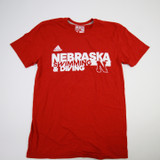 Nebraska Cornhuskers adidas Go-To tee Short Sleeve Shirt Men's S TOPS-161292