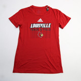 Louisville Cardinals adidas Creator Short Sleeve Shirt Women's New with Tags XS TOPS-161298