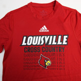 Louisville Cardinals adidas Creator Short Sleeve Shirt Men's New with Tags XS TOPS-161299