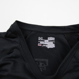 Texas Tech Red Raiders Under Armour HeatGear Long Sleeve Shirt Men's Used S TOPS-161312