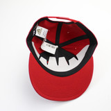 Louisville Cardinals adidas Snap-Back Hat Unisex Red New OSFM-HATS-014887