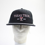 Texas Tech Red Raiders adidas Adjustable Hat Unisex Black New OSFM-HATS-014863