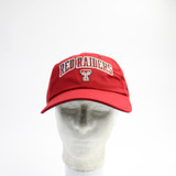 Texas Tech Red Raiders adidas Adjustable Hat Unisex Red New OSFM-HATS-014880