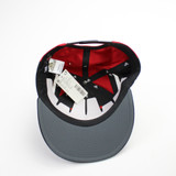 Louisville Cardinals adidas Snap-Back Hat Unisex Red/Black New OSFM-HATS-014888