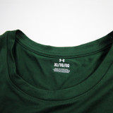 CSU Rams Under Armour Short Sleeve Shirt Men's Green Used XL-TOPS-160817