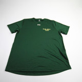 CSU Rams Under Armour Short Sleeve Shirt Men's Green New L-TOPS-160820