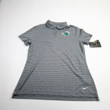 Tulane Green Wave Nike Polo Women's Gray New with Tags Multiple Sizes TOPS-161063