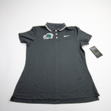 Tulane Green Wave Nike Polo Women's Dark Gray New with Tags Multiple Sizes TOPS-161056