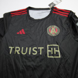Atlanta United FC adidas Game Jersey - Soccer Men's Black/Red New-JRSY-009517