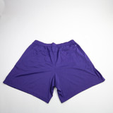Kansas State Wildcats Nike Athletic Shorts Men's Purple Used 2XL-SHOR-034937