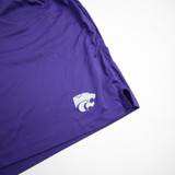 Kansas State Wildcats Nike Athletic Shorts Men's Purple Used 2XL-SHOR-034937