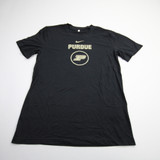 Purdue Boilermakers Nike Short Sleeve Shirt Men's Black Used Multiple Sizes TOPS-160821