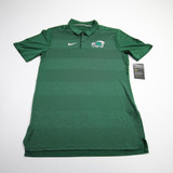 Tulane Green Wave Nike Polo Men's Dark Green New with Tags S TOPS-160843