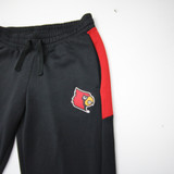 Louisville Cardinals adidas Athletic Pants Women's Black/Red Used M-PNTS-033398