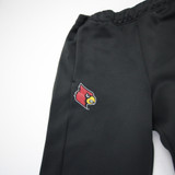Louisville Cardinals adidas Athletic Pants Men's Black Used L-PNTS-033399