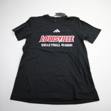Louisville Cardinals adidas Short Sleeve Shirt Men's Multiple Sizes TOPS-160855