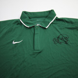 Tulane Green Wave Nike Polo Men's Dark Green New without Tags M TOPS-160859